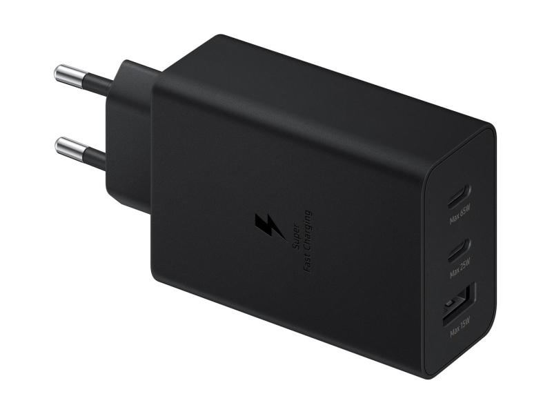 Samsung Ładowarka Sieciowa Trio 2x USB-C 1x USB-A 65W